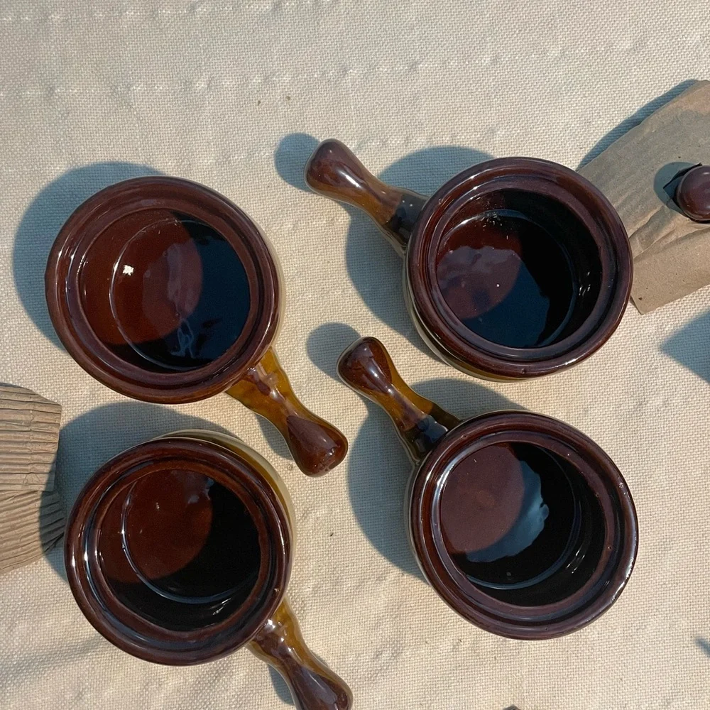 Microwave Safe 4-Piece Soup Set New - Picture 4 of 10